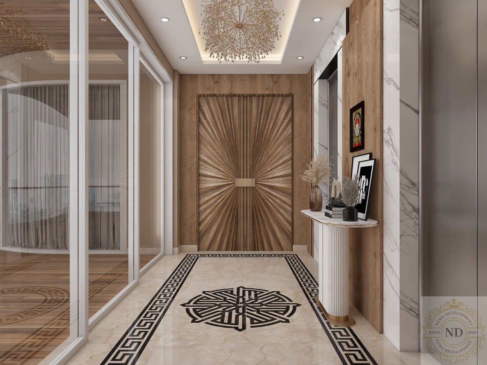 Blog - The Great Indian Door: A Gateway to Tradition, Style & Security
