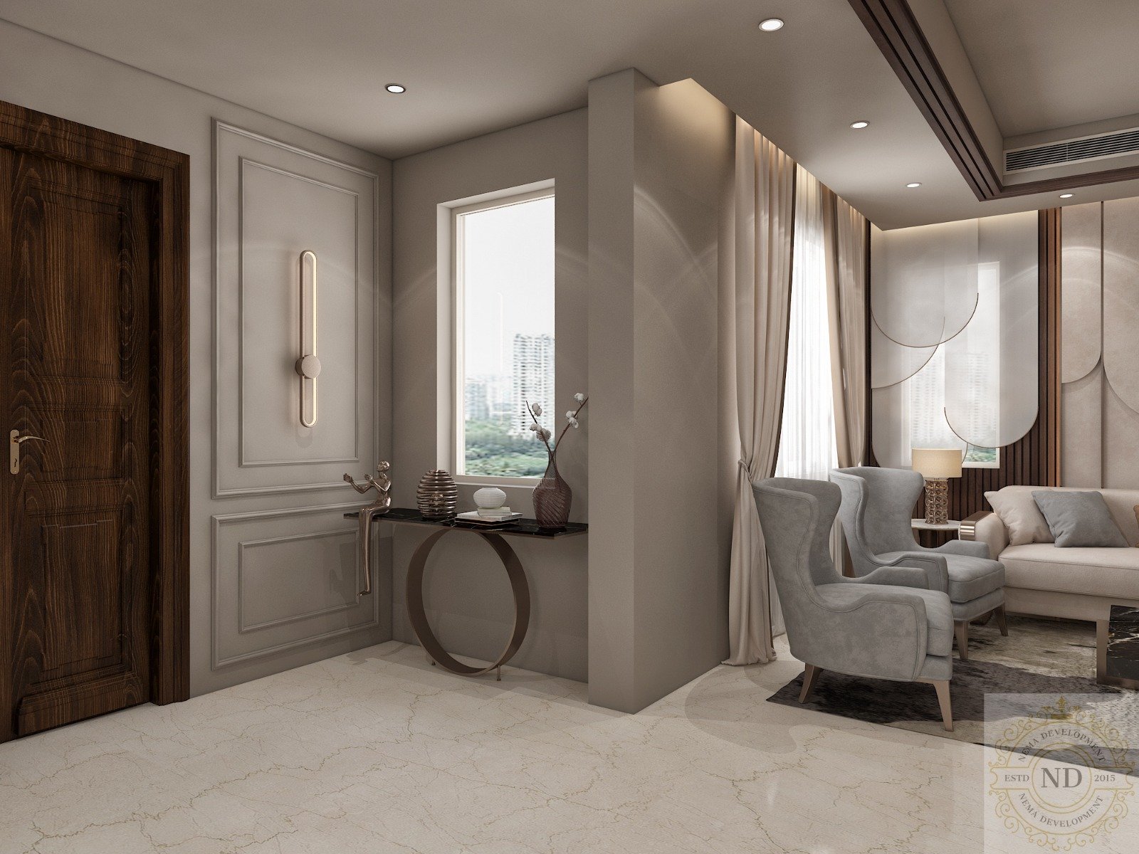 Blog - Adding Hints of Creativity in the Living Room Corners
