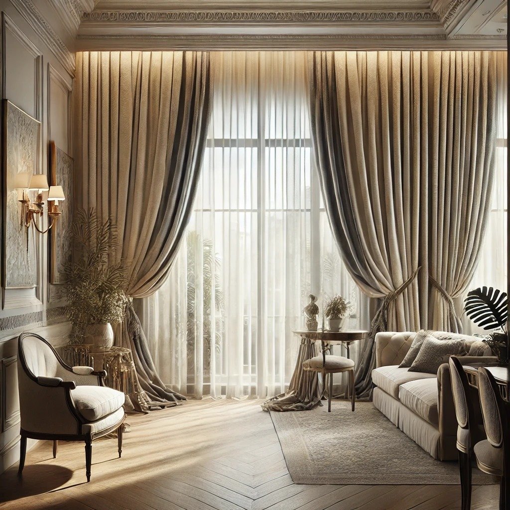Blog - Timeless Curtain Styles: A Guide to Everlasting Elegance
