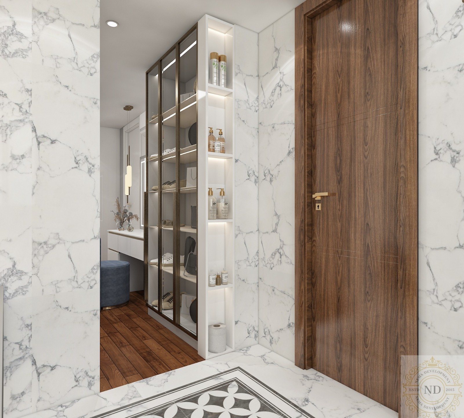 Blog - The Art of Elegant Bathroom Storage: Modern Functionality