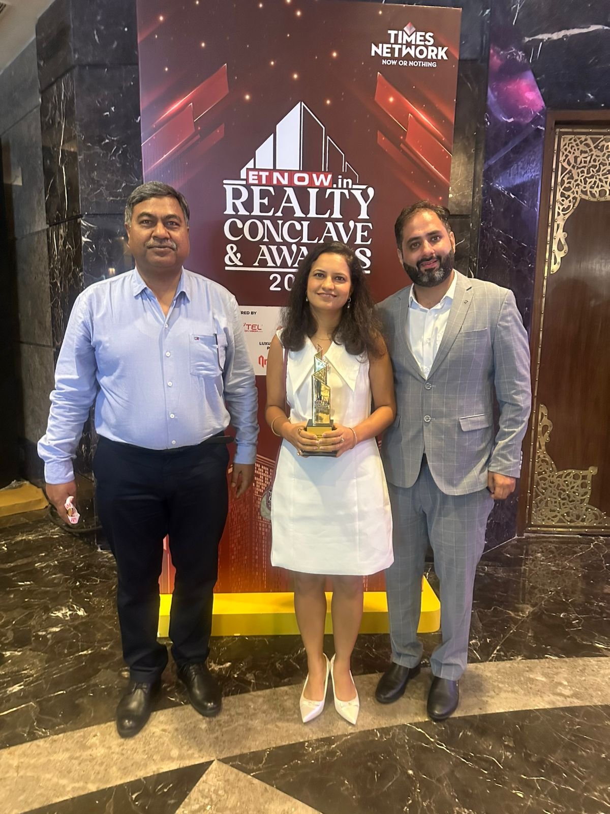 Blog - Our first ever public recognition - Excellence in Luxury Residential Architecture & Interiors